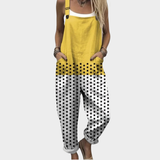 Ava | Comfortable Printed Overalls
