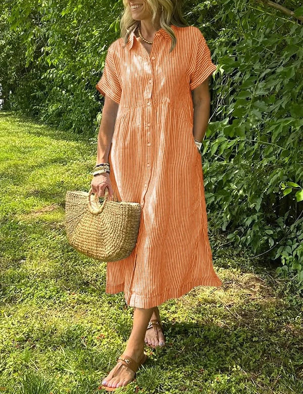 Rachel | Classic Midi Dress