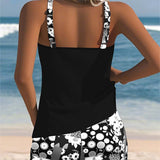 Rachel | Printed Tank and Boxers
