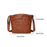 Amelia | Elegant Multi-Pocket Crossbody Bag