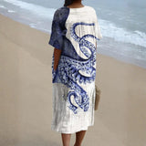 Isla | Ocean Inspired Dress