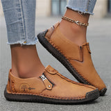 Amelia | Zippered Comfort Sneakers