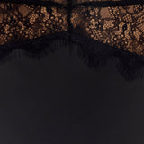 Hannah | Lace and Satin Dress