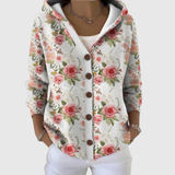 Eve | Comfortable Knit Hooded Cardigan