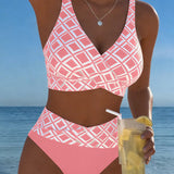 Chloe | Two Piece Cut Out Bikini