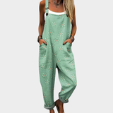Isabel | Comfortable Printed Overall