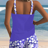 Rachel | Printed Tank and Boxers