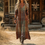 Maya | Long Sleeve Vintage Dress