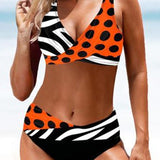 Ava | Colourful Bikini Set