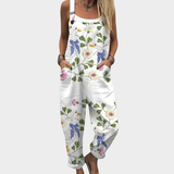 Rachel | Comfortable Printed Overall