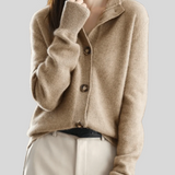 Nina | Retro Cashmere Vest