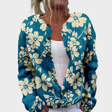 Eliana | Floral Fall Cardigan