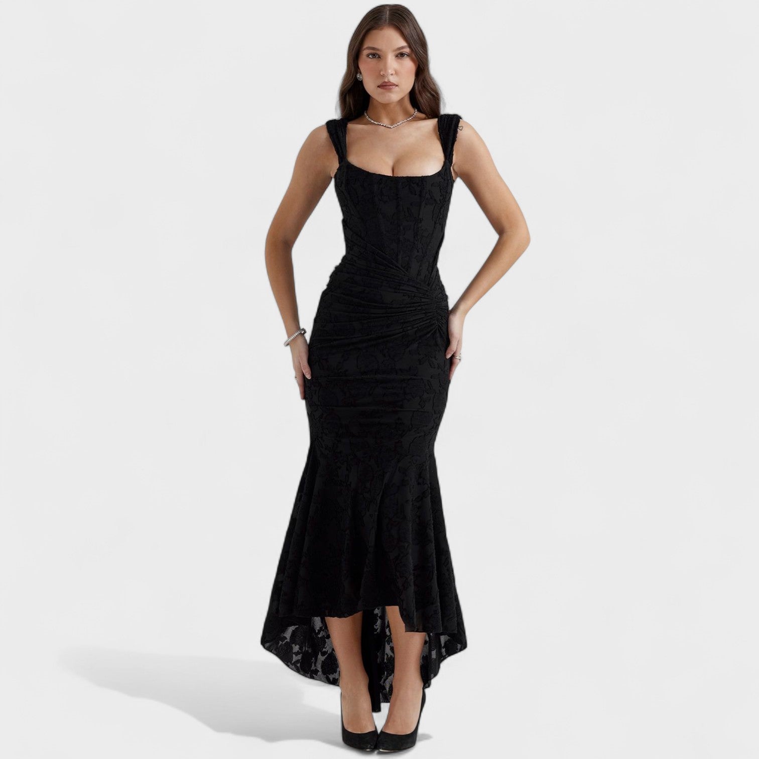 Harper | Sculptural Silhouette Dress
