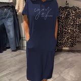 Chloe | Casual Hoodie Dress