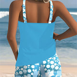 Rachel | Printed Tank and Boxers