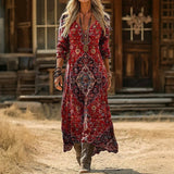 Evelyn | Long Sleeve Vintage-Inspired Dress
