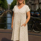 Isla | Midi Length Dress