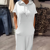 Chloe | Casual Hoodie Dress