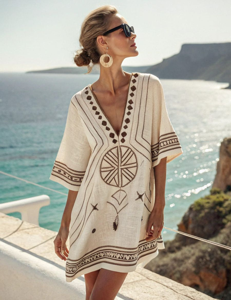 Rachel | Boho Summer Dress