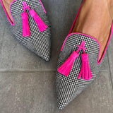 Maya | Chic Pointed Toe Slip-Ons