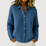 Henrietta | Button Knit Cardigan