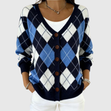 Eloise | Cozy Knit Button Cardigan