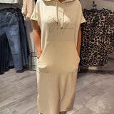 Chloe | Casual Hoodie Dress