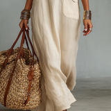 Amelia | Embroidered Shirt Dress