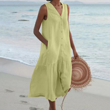 Ava | Women's V-Neck Dress