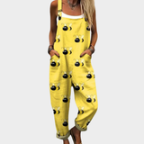 Amelia | Comfortable Printed Jumpsuit