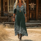 Rachel | Casual Long Sleeve Vintage-Inspired Dress