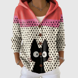 Emilia | Knit Hooded Cardigan