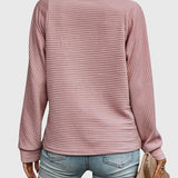 Natasha | Elegant Half Zip Sweater