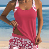 Rachel | Printed Tank and Boxers