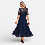 Grace | Lace Short Sleeve Dress