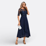 Grace | Lace Short Sleeve Dress