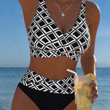 Chloe | Two Piece Cut Out Bikini