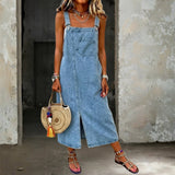 Emily | Casual Denim Jumper Dress