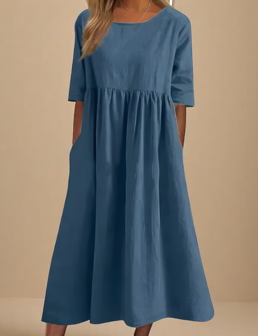 Ava | Airy Cotton Dress
