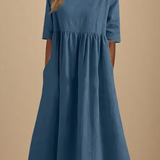 Ava | Airy Cotton Dress