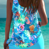 Natalie | Tummy-control tankini set