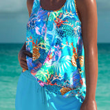 Natalie | Tummy-control tankini set