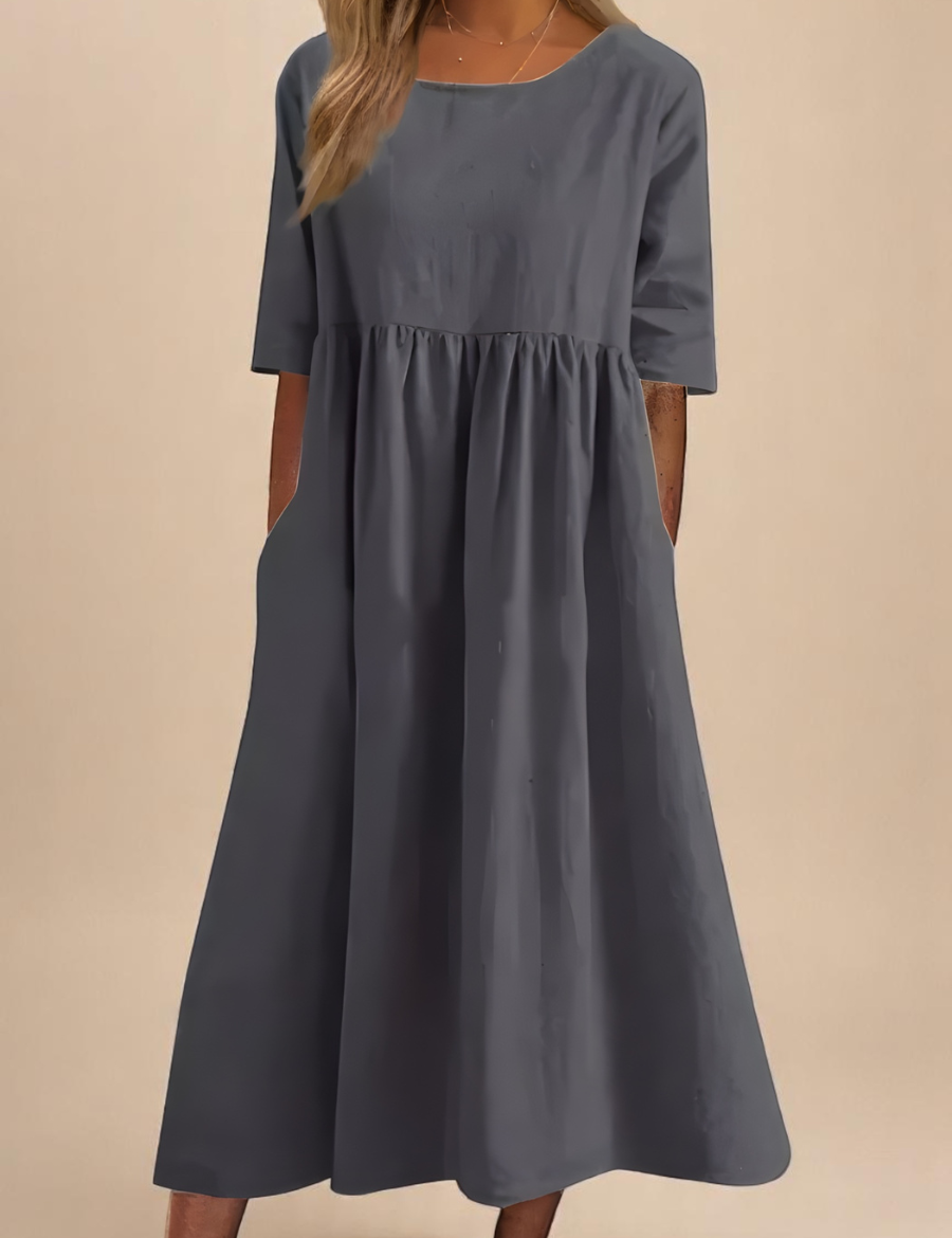 Ava | Airy Cotton Dress