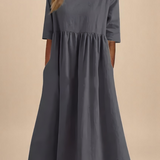 Ava | Airy Cotton Dress