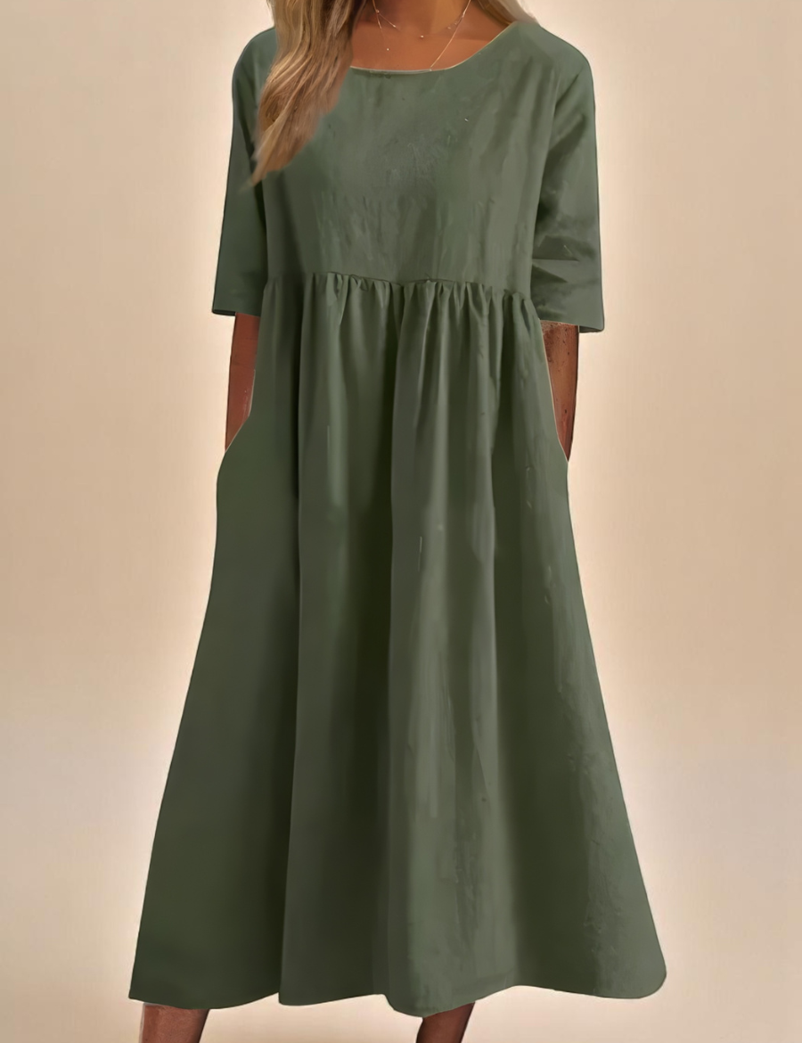Ava | Airy Cotton Dress