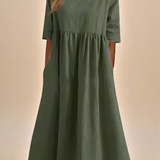 Ava | Airy Cotton Dress