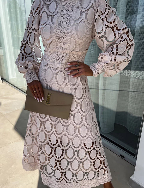 Rachel | Elegant Midi Dress
