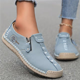 Amelia | Zippered Comfort Sneakers