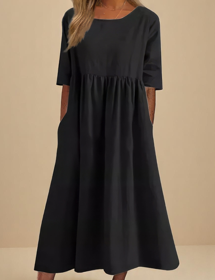 Ava | Airy Cotton Dress