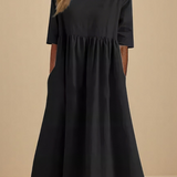 Ava | Airy Cotton Dress